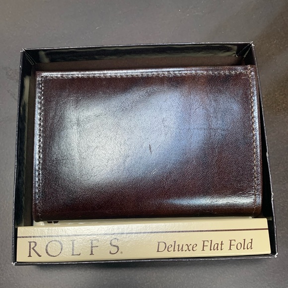 Rolfs Bags New In Box Rolfs Mens Wallet Poshmark